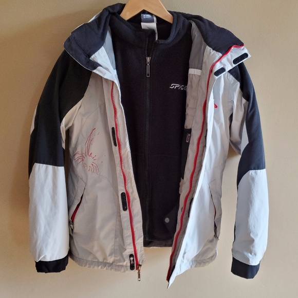 Spyder Other - Kid's Spyder ski jacket : 2 piece